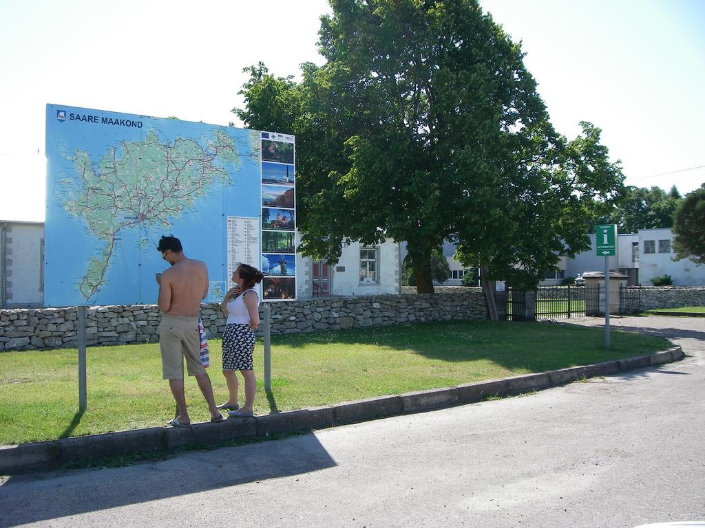 Sorve Guest House Salme Bagian luar foto